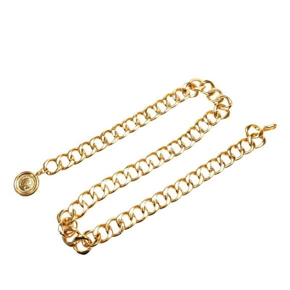 Pre Loved chanel Women Gold Belts - Picture 1 of 8